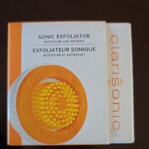 NIB*Clarisonic Sonic Exfoliator Brush for Glowing Skin
